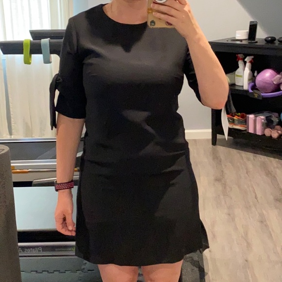 NWT biancoghiaccio Black Dress - Picture 10 of 11